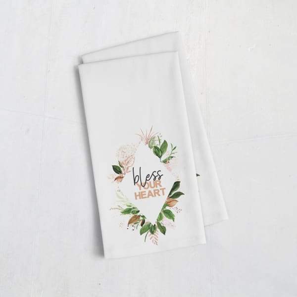 Bless Your Heart | Charleston Vibes Collection - Tea Towel - Charleston Vibes
