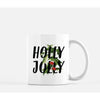 Holly Jolly Christmas - Botanical Christmas mug - Mugs