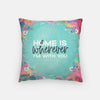 Home Is Wherever Im With You Pillow - Pillows