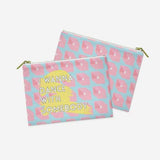 I Wanna Dance With Somebody | Miami Vibes Collection - Pouch | Small - 80s Miami Vibes