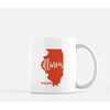 Illinois State Song - Mug | 11 oz / OrangeRed - State Song