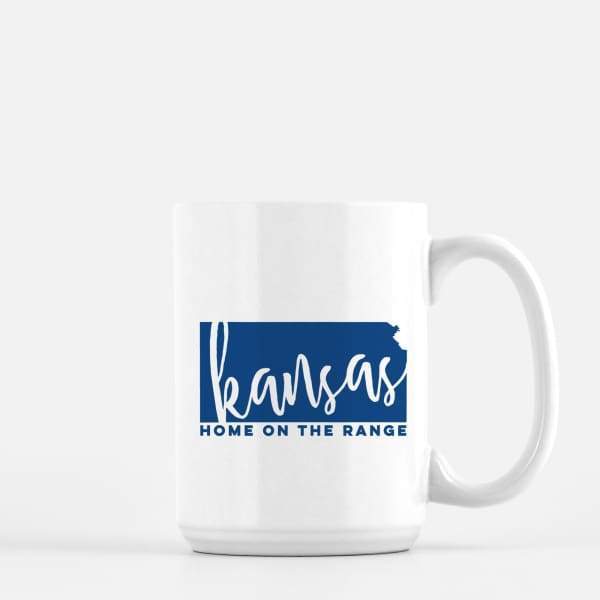 Kansas State Song - Mug | 15 oz / RoyalBlue - State Song