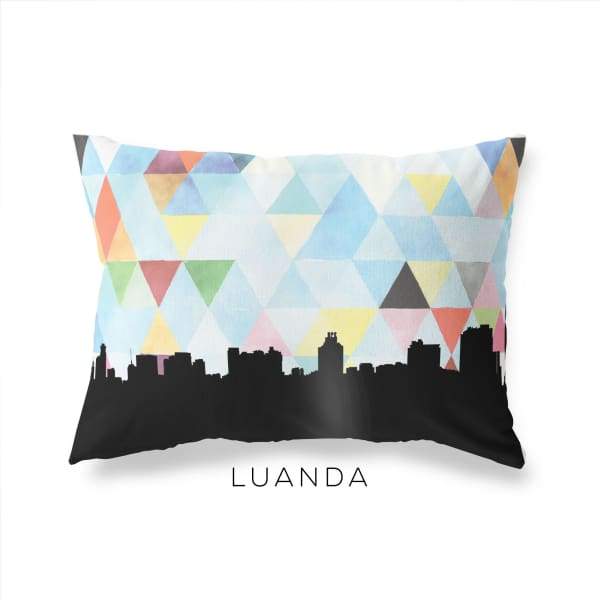 Luanda Angola geometric skyline - Geometric Skyline