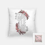 Mistletoe & Holly | Christmas Pillows - Pillows