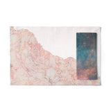 Nantucket Collection | Pink Marble placemats - Table Linens