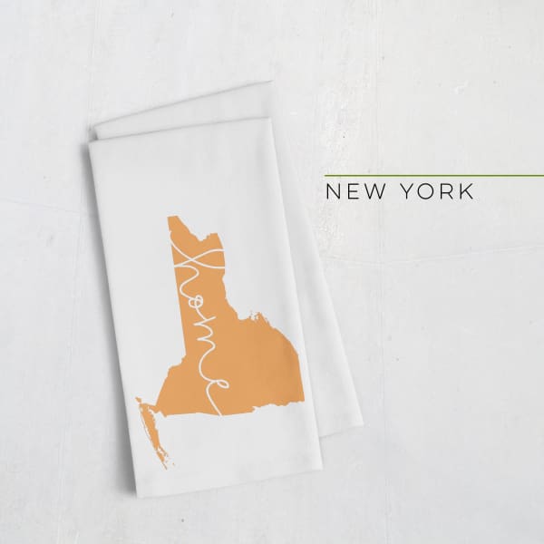 New York ’home’ state silhouette - Home Silhouette