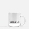 O Come Let Us Adore Him Christmas mug | glass 11 oz mug - Mugs