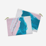 Show Me That Smile | Miami Vibes Collection - Pouch | Small - 80s Miami Vibes