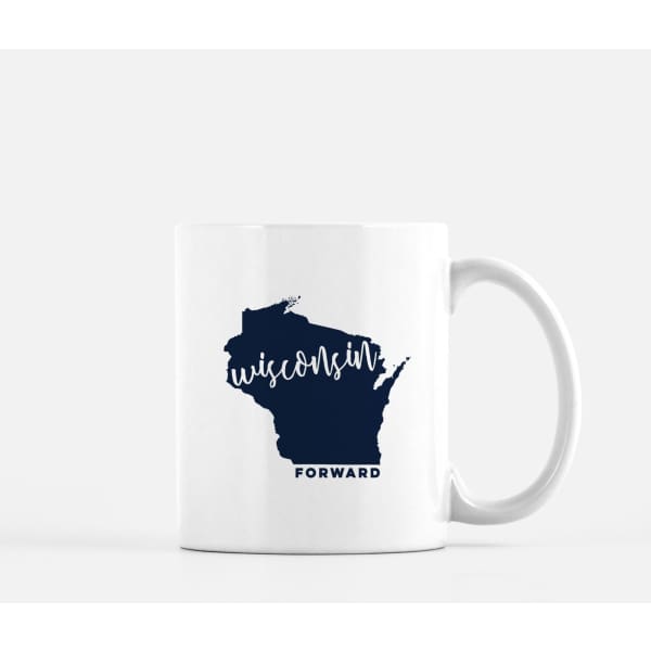 Wisconsin State Song | Forward - Mug | 11 oz / Black - State Song