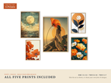 The Harbor Archive Set — Poppy + Pacific | Paperfinch Worlds