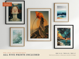 The Harbor Archive Set — Poppy + Pacific | Paperfinch Worlds