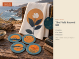 The Field Record Kit — Poppy + Pacific | Paperfinch Worlds