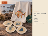 The Field Record Kit — Poppy + Pacific | Paperfinch Worlds