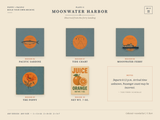 The Harbor Archive Set — Poppy + Pacific | Paperfinch Worlds