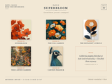 The Harbor Archive Set — Poppy + Pacific | Paperfinch Worlds