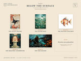The Harbor Archive Set — Poppy + Pacific | Paperfinch Worlds