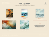 The Harbor Archive Set — Poppy + Pacific | Paperfinch Worlds