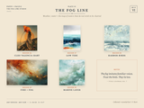 The Fog Line Studio — Poppy + Pacific | Paperfinch Worlds