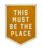 This Must Be The Place Camp Flag