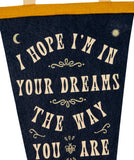In Dreams Fishtail Pennant • Sierra Ferrell x Oxford Pennant