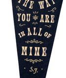In Dreams Fishtail Pennant • Sierra Ferrell x Oxford Pennant