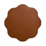 Double Sided Faux Leather Placemat