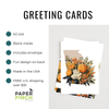 a bunch of greeting cards with flowers on them