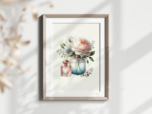 a picture of a vase with flowers in it