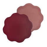 Double Sided Faux Leather Placemat