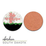 Aberdeen, South Dakota | Landmark | Coaster Set