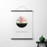 Aberdeen, South Dakota | Landmark | Art Print