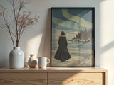Ingrid | Glacier + Glow | Art Print