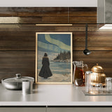 Ingrid | Glacier + Glow | Art Print