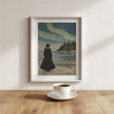 Ingrid | Glacier + Glow | Art Print