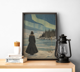 Ingrid | Glacier + Glow | Art Print