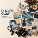 Ingrid | Glacier + Glow | Art Print