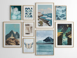 Ingrid | Glacier + Glow | Art Print