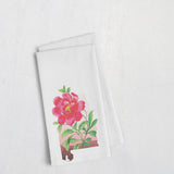 Alabama State Flower | Flora & Fauna Tea Towel