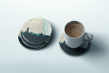 Albany, New York | Landmark | Coaster Set