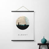 Albany, New York | Landmark | Art Print