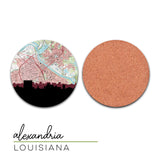 Alexandria, Louisiana | Landmark | Coaster Set