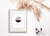 Alexandria, Louisiana | Landmark | Art Print
