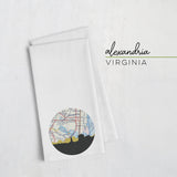 Alexandria, Virginia | Landmark | Tea Towel