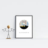 Alexandria, Virginia | Landmark | Art Print