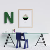 Allen, Texas | Landmark | Art Print