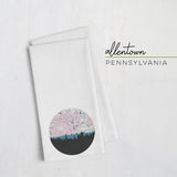 Allentown, Pennsylvania | Landmark | Tea Towel
