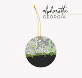Alpharetta, Georgia | Landmark | Ornament