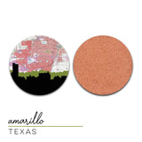Amarillo, Texas | Landmark | Coaster Set