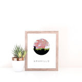 Amarillo, Texas | Landmark | Art Print
