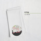 Ames, Iowa | Landmark | Tea Towel